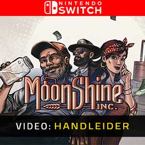 Moonshine Inc Nintendo Switch- Video Aanhangwagen