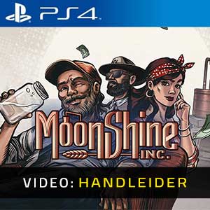 Moonshine Inc PS4- Video Aanhangwagen