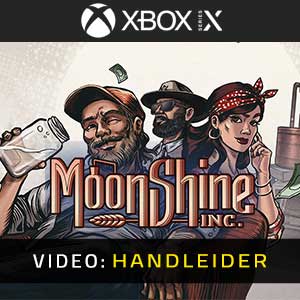 Moonshine Inc Xbox Series- Video Aanhangwagen