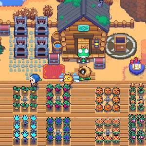 Moonstone Island - Boerderij