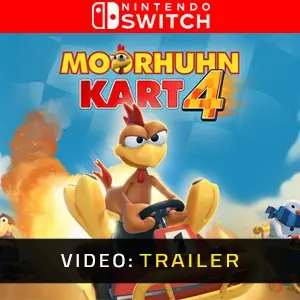 Moorhuhn Kart 4 Nintendo Switch - Video Trailer