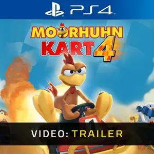 Moorhuhn Kart 4 PS4 - Video Trailer