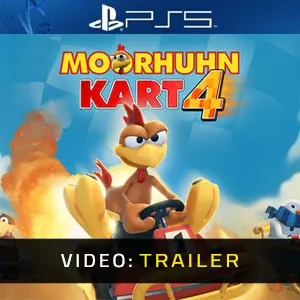 Moorhuhn Kart 4 PS5 - Video Trailer