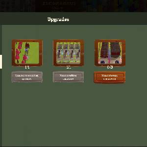 Moose Miners - Ambacht upgrades