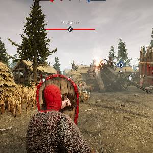 MORDHAUs Falchion en Schild