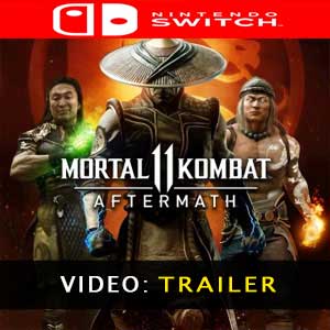 Koop Mortal Kombat 11 Aftermath Nintendo Switch Goedkope Prijsvergelijke