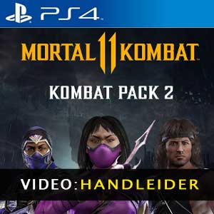 Mortal Kombat 11 Kombat Pack 2 trailer video
