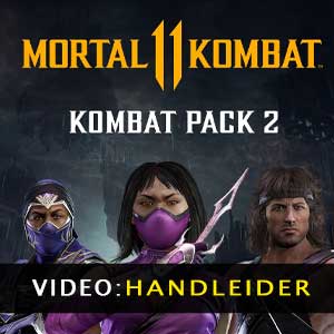 Mortal Kombat 11 Kombat Pack 2 trailer video