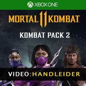Mortal Kombat 11 Kombat Pack 2 trailer video