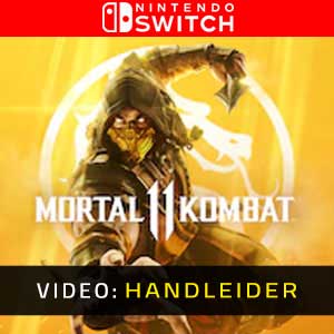 Mortal Kombat 11 Nintendo Switch Video-opname