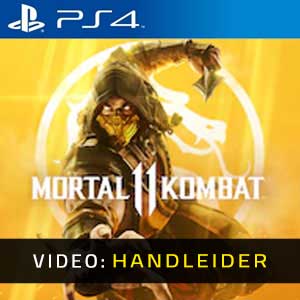 Mortal Kombat 11 PS4 Video-opname