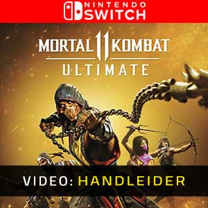 Mortal Kombat 11 Ultimate Edition Nintendo Switch- Video-opname