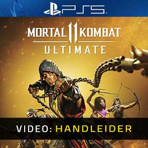 Mortal Kombat 11 Ultimate Edition PS5- Video-opname