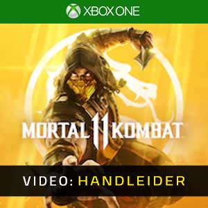 Mortal Kombat 11 Xbox One Video-opname