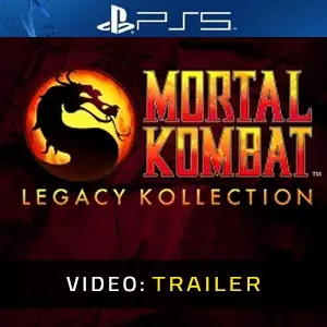 Mortal Kombat: Legacy Kollection PS5 - Video Trailer