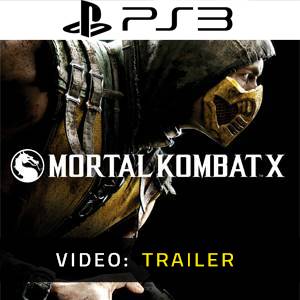 Mortal Kombat X PS3 - Video Trailer