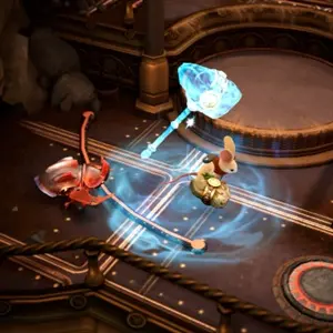 Moss: The Forgotten Relic - Hamer val