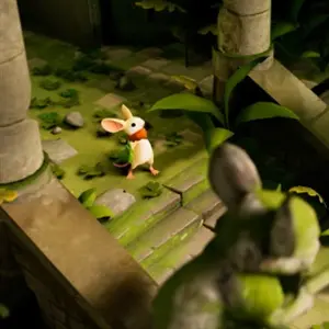 Moss: The Forgotten Relic - Moeras tempel