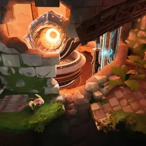 Moss: The Forgotten Relic - Relikwie schrijn