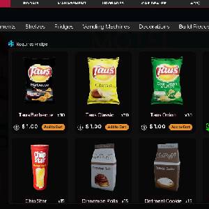 Motel Manager Simulator - Snackwinkelproduct