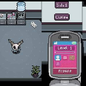 Moth Kubit - Klaptelefoon