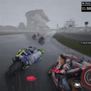 MOTOGP 18 - Rainy Day