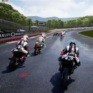 MOTOGP 18 - Track