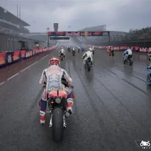 MOTOGP 18 - Startlijn
