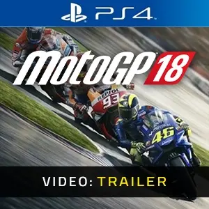 MOTOGP 18 PS4 - Video Trailer