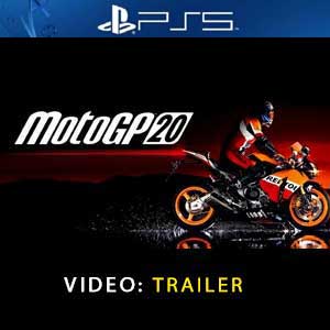 MotoGP 20 PS5 Video-opname