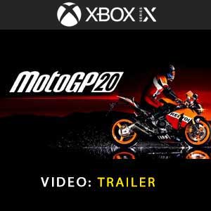 MotoGP 20 Xbox Series X Video-opname