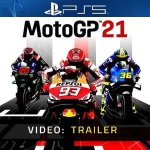 MotoGP 21 PS5 - Trailer Video