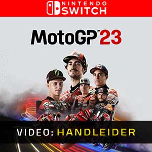MotoGP 23 Nintendo Switch- Video Aanhangwagen