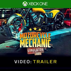 Motorcycle Mechanic Simulator 2021 Xbox One