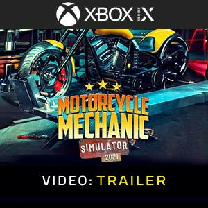 Motorcycle Mechanic Simulator 2021 Xbox Series X
