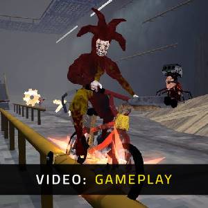 Motordoom - Gameplay