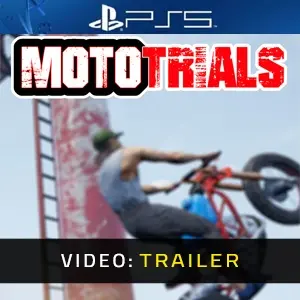 MotoTrials PS5 - Video Trailer
