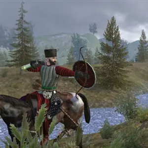 Mount & Blade with Fire and Sword -Paardboogschutter