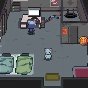 Mousebusters - Slaapkamer