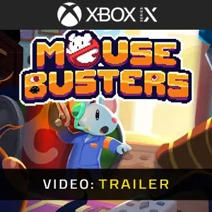 Mousebusters Xbox Series - Trailer