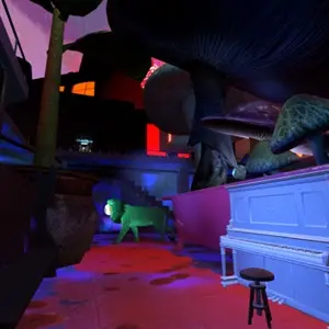 Moves Of The Diamond Hand - Mushroom Forest