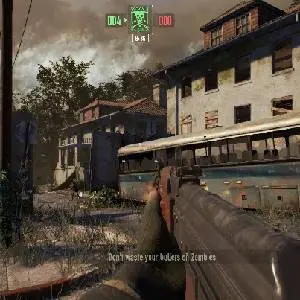 Moving Hazard – Lege Trein