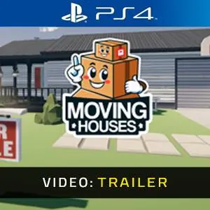 Moving Houses PS4 - Videotrailer