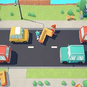 het verplaatsen van banen over de hele drukke stad Packmore