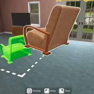 Moving Simulator - Meubilair