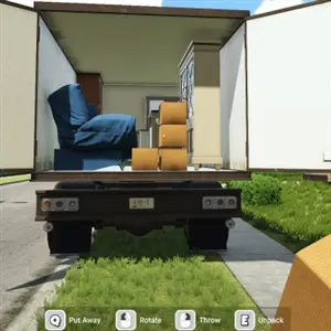 Moving Simulator - Verhuiswagen