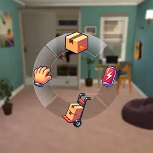 Moving Simulator - Kruiwagen