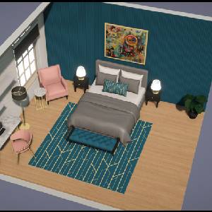 Moving Through Life - Slaapkamer