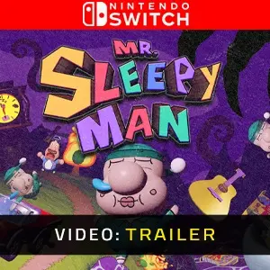Mr. Sleepy Man Nintendo Switch - Trailer