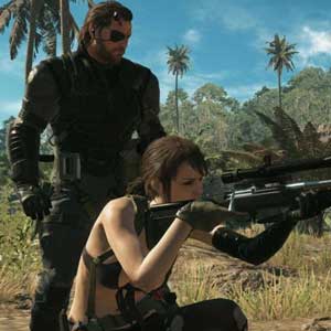 Metal Gear Solid 5 The Phantom Pain - Gifslang en Rustig
